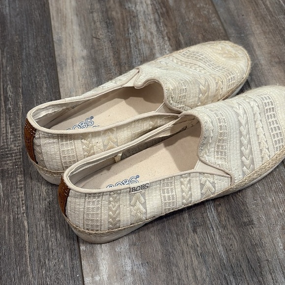 Skechers Women's Go Walk Bobs Slip On Mesh Flexpadrille size 10 - Picture 4 of 8